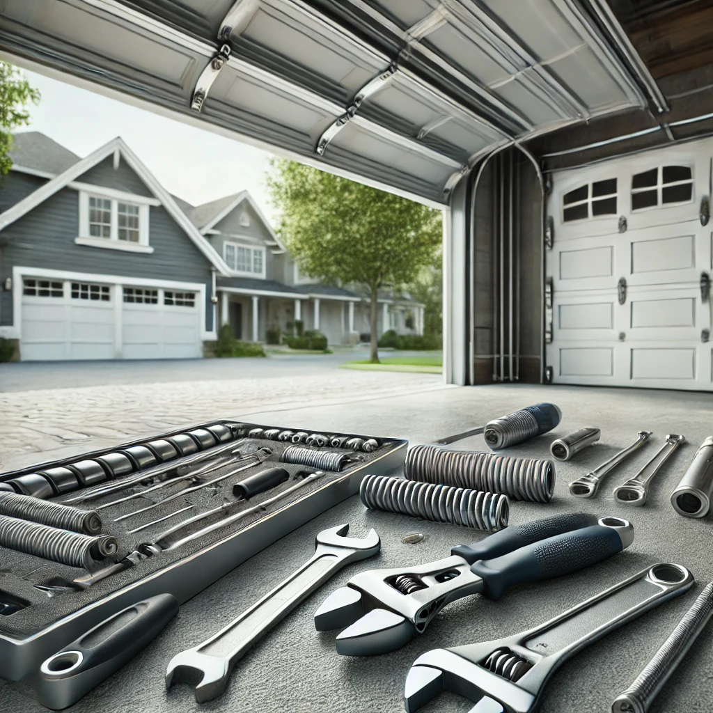 24 Hour Garage Door Repair Santa Ana CA - Emergency Service for Springs, Openers & Cables