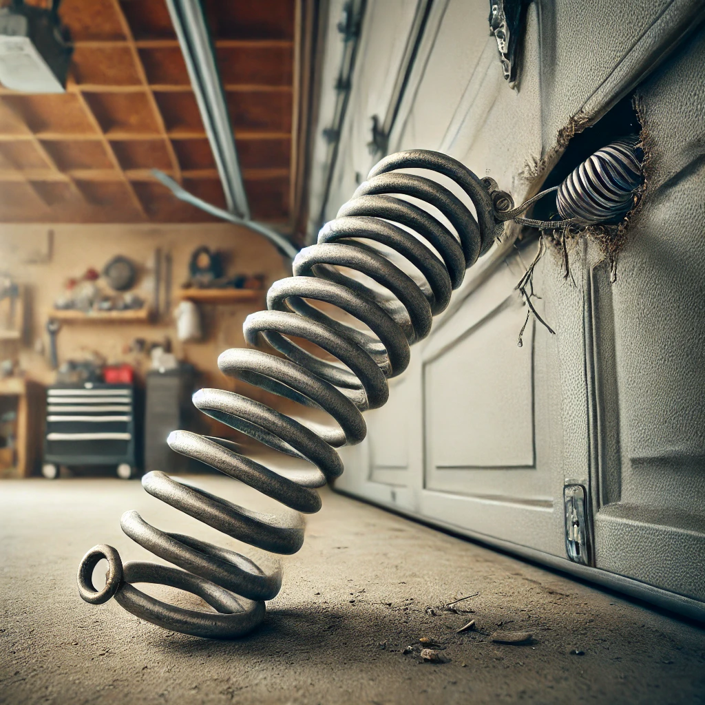 24/7 Broken Garage Door Spring Repair Santa Ana CA - Emergency Spring Replacement Services