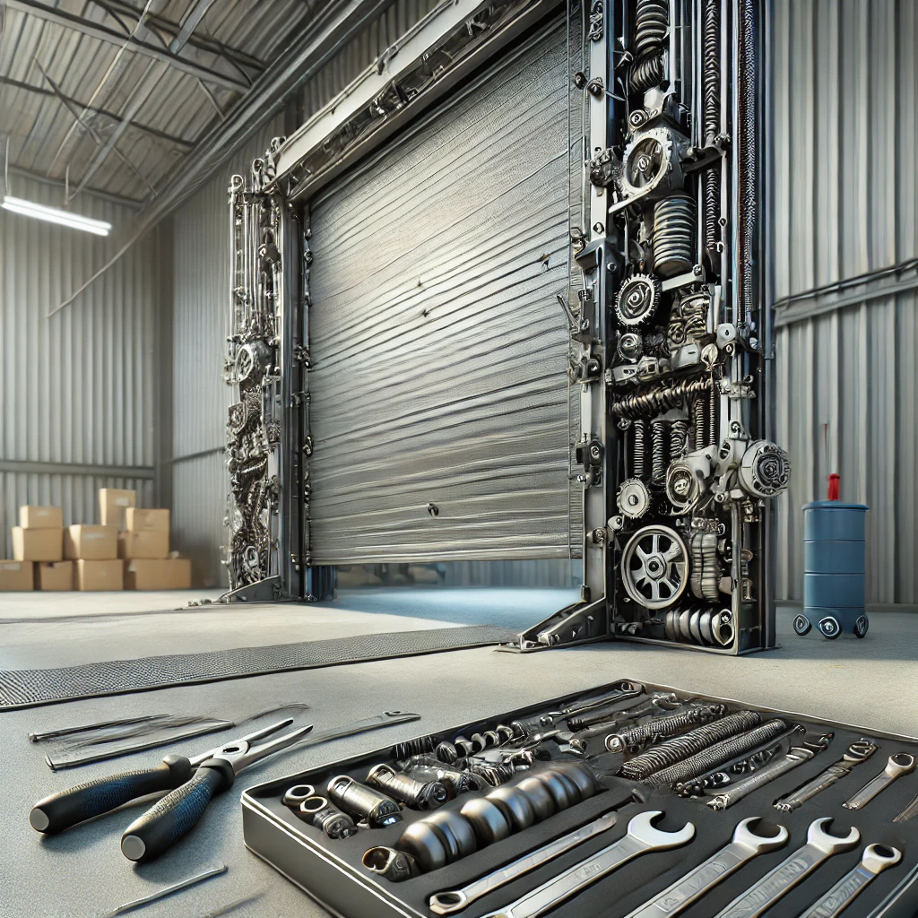 Commercial Garage Door Repair Santa Ana CA - Industrial Door Solutions for Warehouses & Loading Docks
