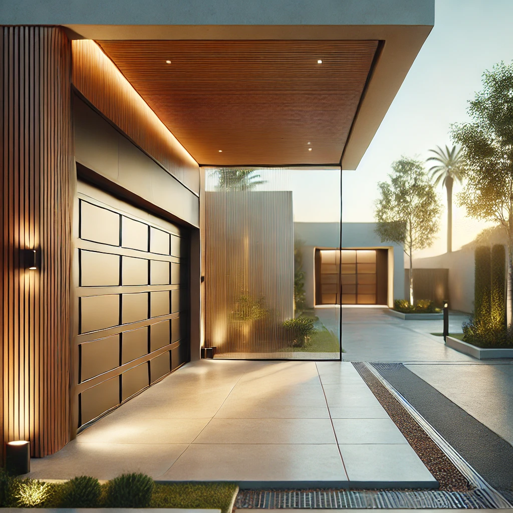 Custom Garage Doors Santa Ana CA - Luxury Designs with Premium Materials & Expert Installation