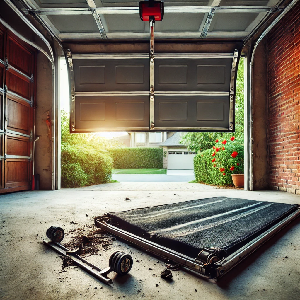 Emergency Garage Door Repair in Santa Ana CA - 24/7 Service for Broken Springs, Openers & More