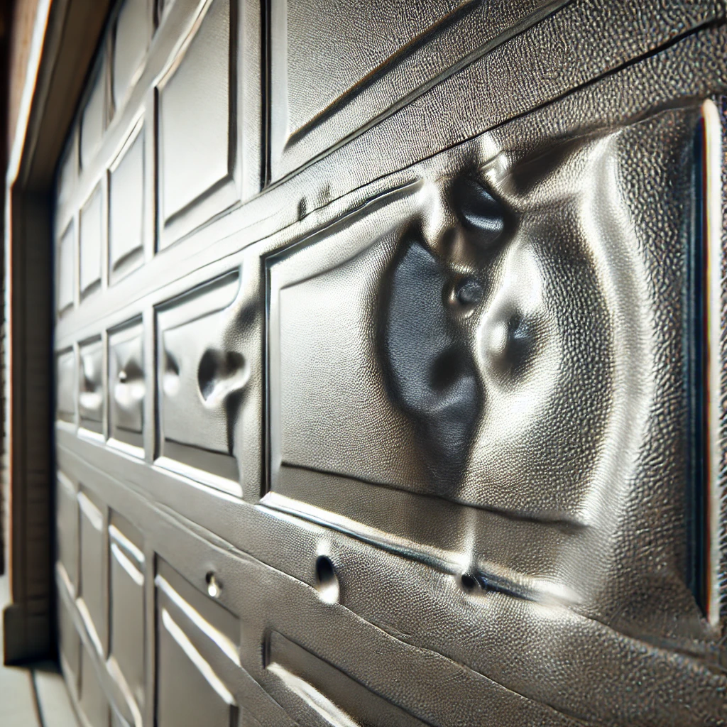 Professional Garage Door Dents Repair Santa Ana CA - Expert Dent Removal Services