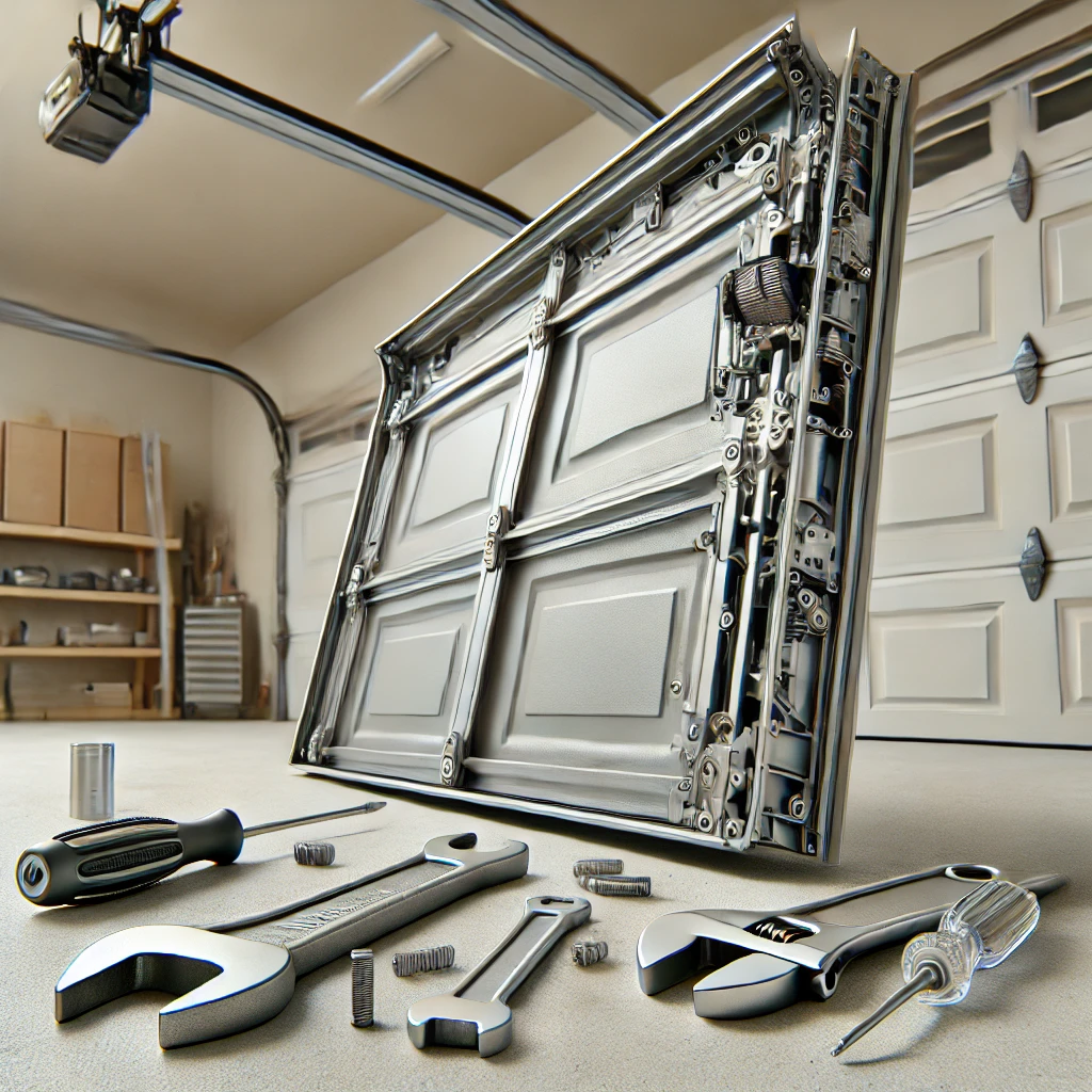 Expert Garage Door Panel Repair in Santa Ana CA - Professional Service for Wood, Steel & Aluminum Panels