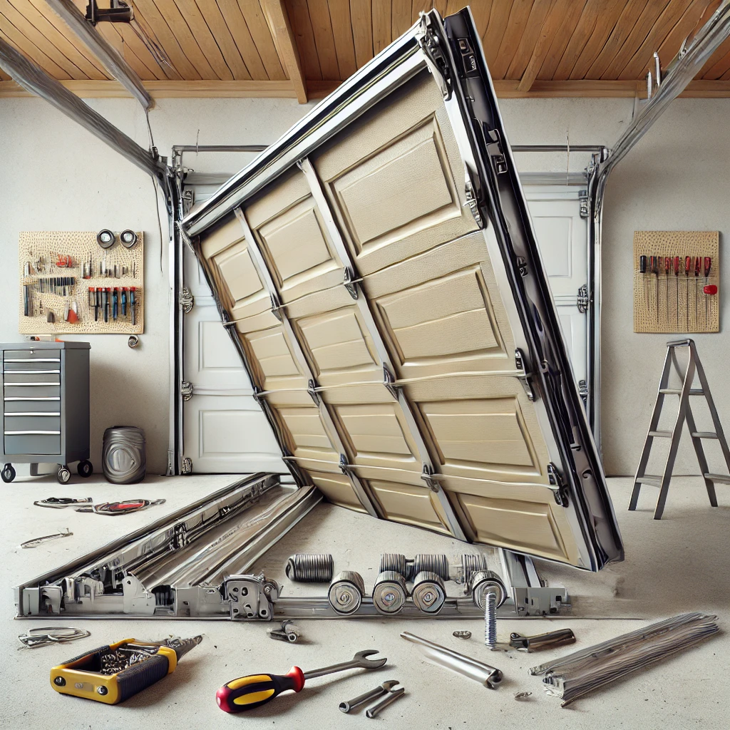 Professional Garage Door Section Replacement Santa Ana CA - Expert Panel Installation Services