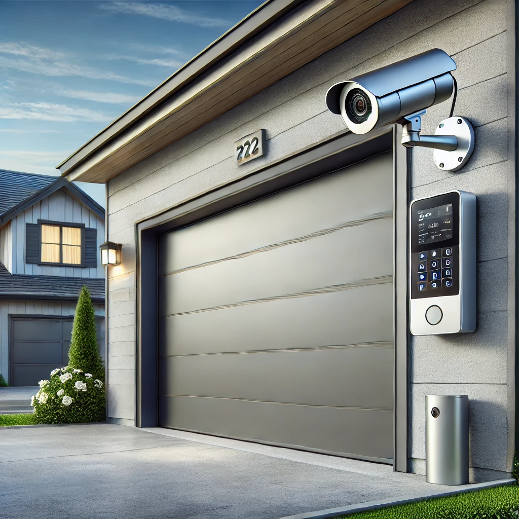 Garage Door Security System Installation in Santa Ana CA - Professional Service for Enhanced Protection