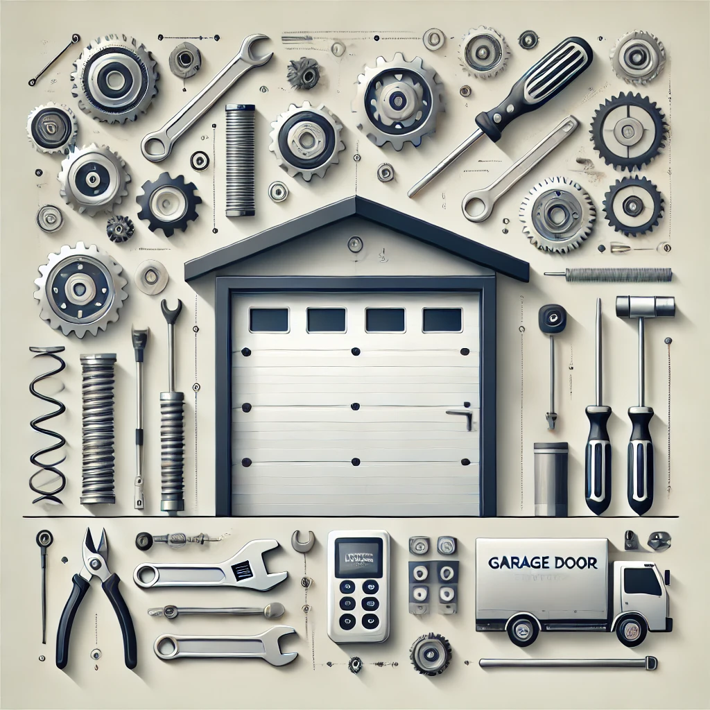 Professional Garage Door Services in Santa Ana CA - Expert Technical Team