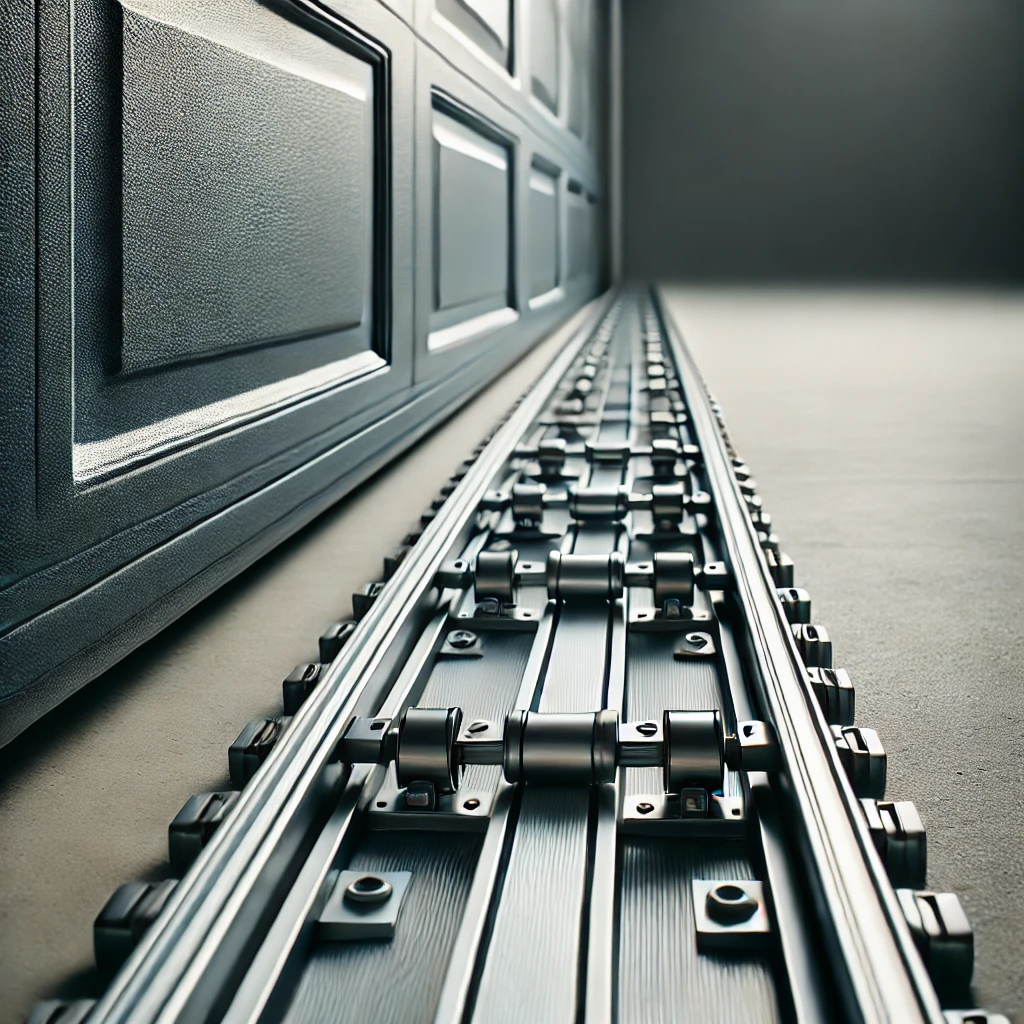 Professional Garage Door Track Repair Santa Ana CA - Expert Track & Roller Repair Services