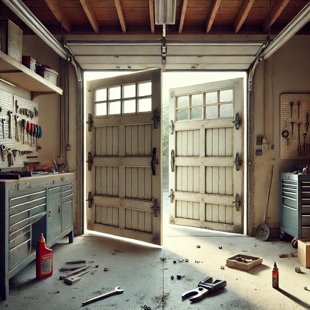 Expert Noisy Garage Door Fix in Santa Ana CA - Professional Solutions for Squeaky, Grinding & Rattling Doors