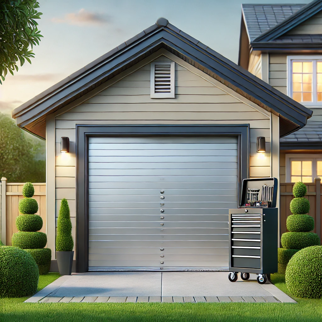 Expert Overhead Garage Door Repair in Santa Ana CA - Professional Service for Springs, Cables, Openers & Track Systems