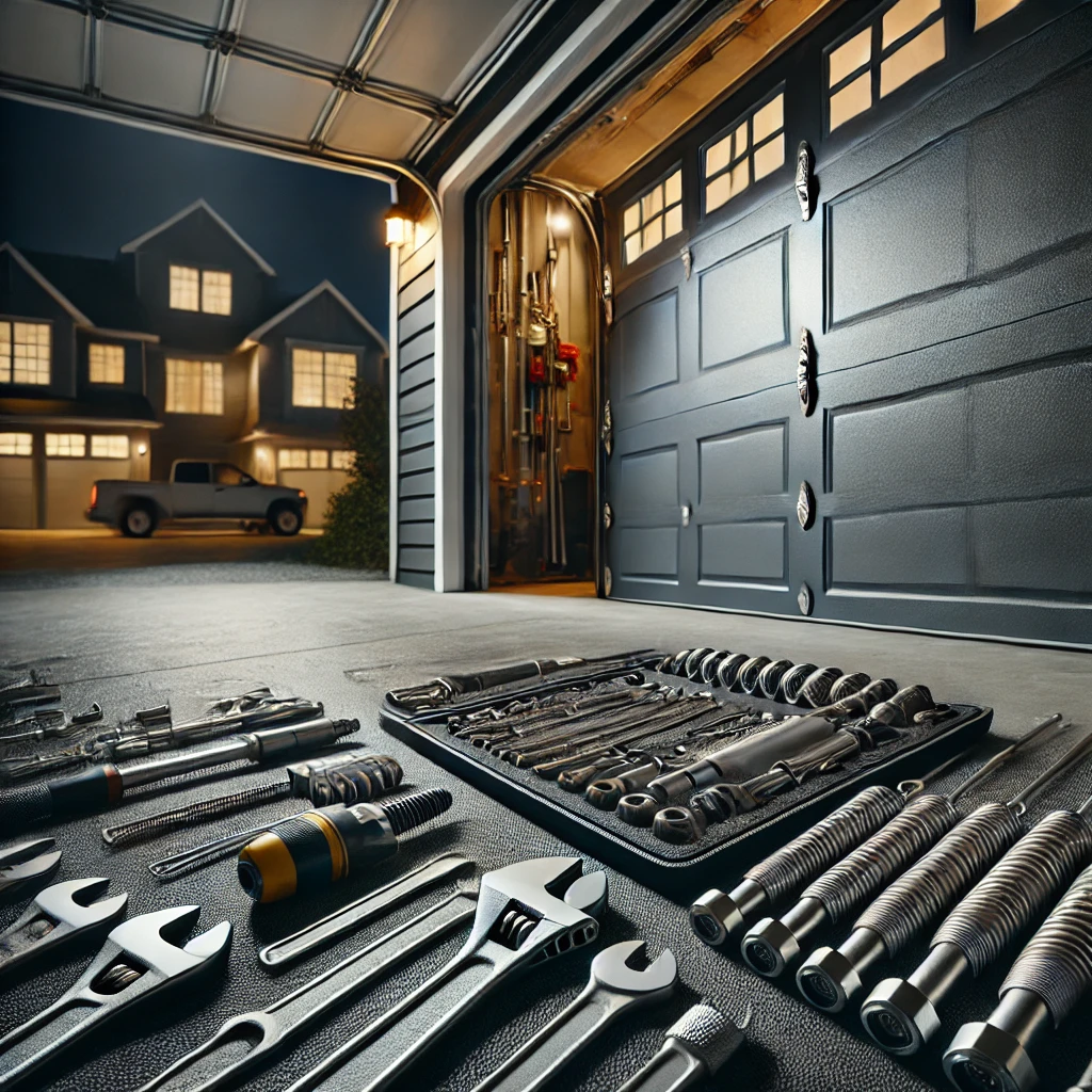 Same Day Garage Door Repair Santa Ana CA - Fast Service for Springs, Openers & More